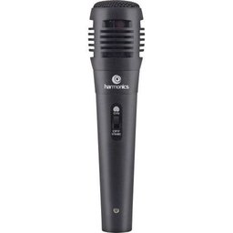 Microfone Dinâmico Cabo 3m Preto Mdc101 - Harmonics - 1