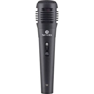 Microfone Dinâmico Cabo 3m Preto Mdc101 - Harmonics