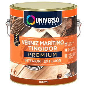 Verniz Maritimo Premium Brilhante 900ml Universo