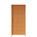 Ver imagem 2 de Kit Porta de Madeira 210x82cm Batente 14cm Fechadura Golf Belissima 2 Rodam Abertura Direita Marrom/