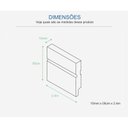 Ver imagem 3 de Rodapé de Mdf Eucafloor Branco 5cm X 15mm X 2,4m