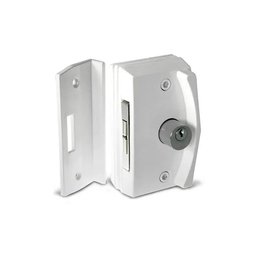 Kit n12 Janela de Correr Vidro Alvevenaria Linha 3000 Glass Peças Kit 12 Branco - 1