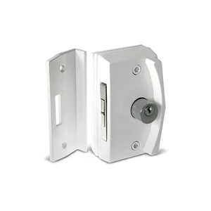 Kit n12 Janela de Correr Vidro Alvevenaria Linha 3000 Glass Peças Kit 12 Branco