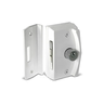Kit n12 Janela de Correr Vidro Alvevenaria Linha 3000 Glass Peças Kit 12 Branco - 1