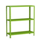 Ver imagem 1 de Estante de Aço Multiuso Livros Decorações Ferramentas 03 Prateleiras Eaf007008 Verde