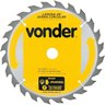 Disco de Serra 235x25x24z E/d para Madeira 46.50.235.240 Vonder 01 Unidade - 1