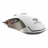 Mouse Gamer Cougar 4000Dpi 6 Botões Branco e cinza 500M - 3