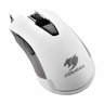 Mouse Gamer Cougar 4000Dpi 6 Botões Branco e cinza 500M - 1