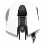 Mouse Gamer Cougar 4000Dpi 6 Botões Branco e cinza 500M - 5