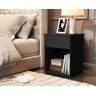 Mesa de Cabeceira Jasmin:preto - 2