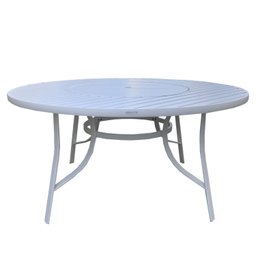 Mesa Redonda Alumínio 150cm com Giratória Central Porto Rico  - 1