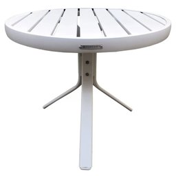 Mesa Redonda Ripada Alumínio 50cm Porto Rico  - 1