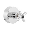 Ver imagem 2 de Acabamento para Registro Chuveiro Banheiro 50mm 1.1/4" 1.1/2" Cruzeta Cromado Abs Padrão Deca C31