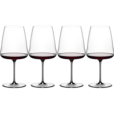 4 Taças Riedel Winewings Cabernet Sauvignon Merlot 1002ml