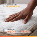 Ver imagem 6 de Colchão Queen Espuma D65 Pillow Top 158x198x30cm Bege Herval