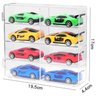 Expositor De Carros De Brinquedo Com Dobradiça 8 Carrinhos - 3