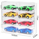 Ver imagem 3 de Expositor De Carros De Brinquedo Com Dobradiça 8 Carrinhos