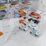 Expositor De Carros De Brinquedo Com Dobradiça 8 Carrinhos - 1