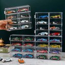 Ver imagem 2 de Expositor De Carros De Brinquedo Com Dobradiça 8 Carrinhos