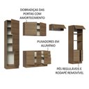 Ver imagem 5 de Armário de Cozinha Completa 330cm Rustic Stella Madesa 02