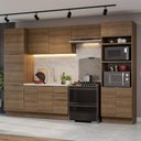 Ver imagem 1 de Armário de Cozinha Completa 330cm Rustic Stella Madesa 02