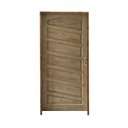 Ver imagem 2 de Porta Mirabela Ecológica 82x210cm Batente 11cm Fechadura Externa Taco de Golfe Abertura Esquerda Rod