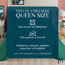 Ver imagem 7 de Conjunto Cama Casal Queen Size Melody Bordada 200 Fios Extra Macio - Ravena:verde