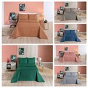 Ver mais imagens de Conjunto Cama Casal Queen Size Melody Bordada 200 Fios Extra Macio - Ravena:verde