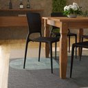 Ver imagem 5 de Conjunto Mesa Marin Brasil 4 Lugares com Cadeiras Safira Preta 120cm Tramontina
