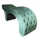 Ver imagem 1 de Maca Estética Estofada M1 70cm Veludo Verde - In9 Decor