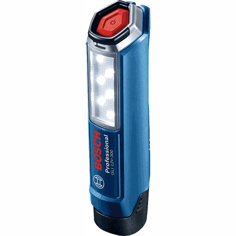 LANTERNA BOSCH A BATERIA 12V GLI 12V300 VERSAO SOLO