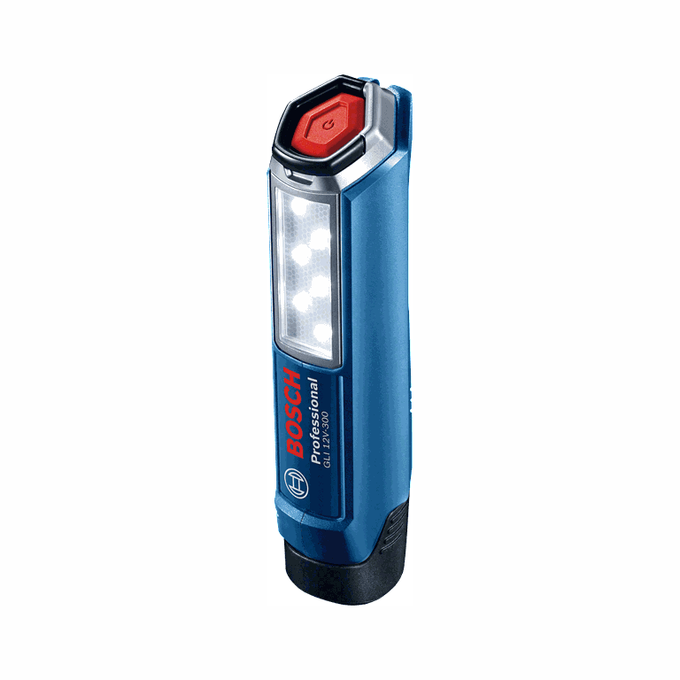 LANTERNA BOSCH A BATERIA 12V GLI 12V300 VERSAO SOLO