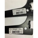 Ver imagem 2 de Suporte para Prateleira Trilho Cremalheira Preto 20cm 4 Und