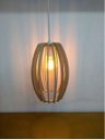 Ver imagem 1 de Luminária Teto tipo Pendente em MDF - Completa