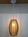 Ver imagem 2 de Luminária Teto tipo Pendente em MDF - Completa