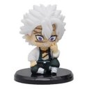 Ver imagem 1 de Boneco Demon Slayer Kimetsu no Yaiba Miniatura 5cm Csuporte