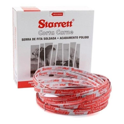 Lamina de Serra Fita Açougue 2,82m Caixa com 05 Un Starret