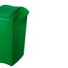 Lixeira Seletiva Sanremo Verde 40lts - 3