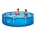 Ver imagem 2 de Piscina Estrutural Redonda Bel 510000 Capacidade 5000 Litros