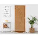 Ver imagem 2 de Kit Porta de Madeira 210x62cm Batente 11cm Fechadura Golf Concept 11 Rodam Abertura Direita Marrom/I