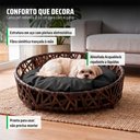 Ver imagem 5 de Cama Caminha Pet Chaise 60cm Futon Acquablock