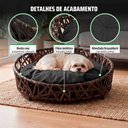 Ver imagem 4 de Cama Caminha Pet Chaise 60cm Futon Acquablock