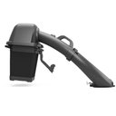 Ver imagem 1 de Recolhedor Coletor Grama 210 Litros Trator Husqvarna Ts114