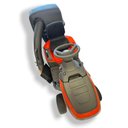 Ver imagem 3 de Recolhedor Coletor Grama 210 Litros Trator Husqvarna Ts114