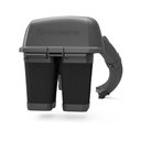 Ver imagem 2 de Recolhedor Coletor Grama 210 Litros Trator Husqvarna Ts114