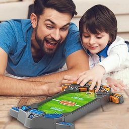 Jogo Tabuleiro Pebolim de Mesa com 6 Pçs Solta Água - Quanhe - 2