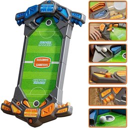 Jogo Tabuleiro Pebolim de Mesa com 6 Pçs Solta Água - Quanhe - 5