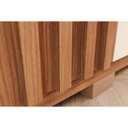 Ver imagem 7 de Guarda Roupa Casal 6 Portas e 4 Gavetas C/ Pés Norton Nature/off White - Henn