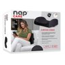 Nap Almofada Nasa Encosto Apoio Lombar P/ Cadeira e Escritório Preto ACV0068 - 3