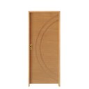 Ver imagem 2 de Kit Porta de Madeira 210x72cm Batente 11cm Fechadura Golf Concept 11 Rodam Abertura Direita Marrom/I